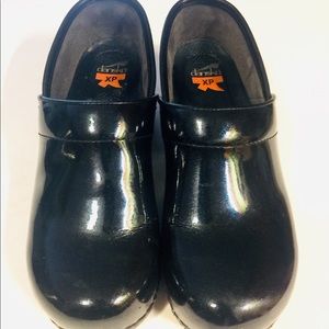 Dansko XP Blue Blackish clogs Size40 U.S 9.5-10